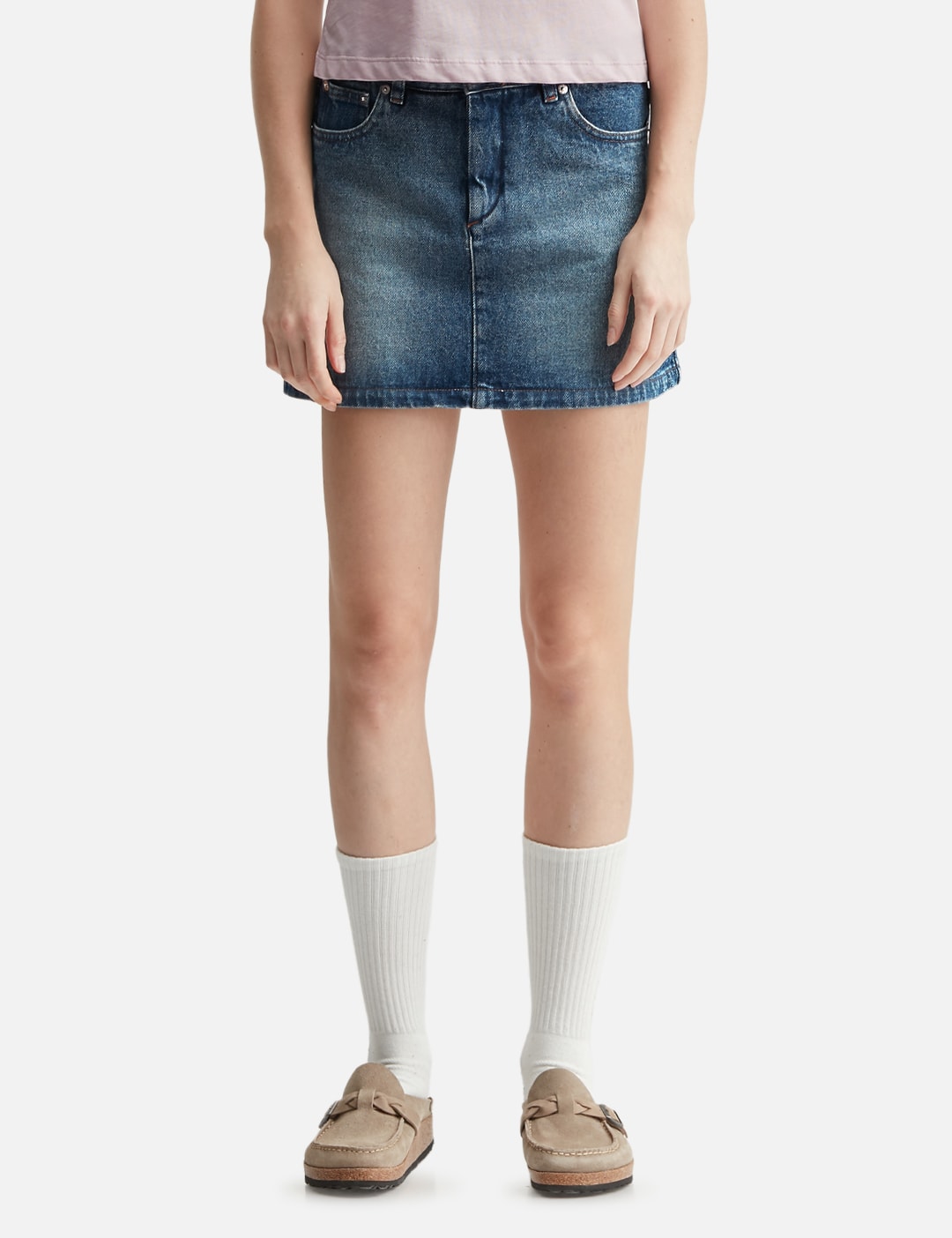 Apc アーペーセー 【本物保証】 スカート ストリート系 レディース Darcy Mini Skirt