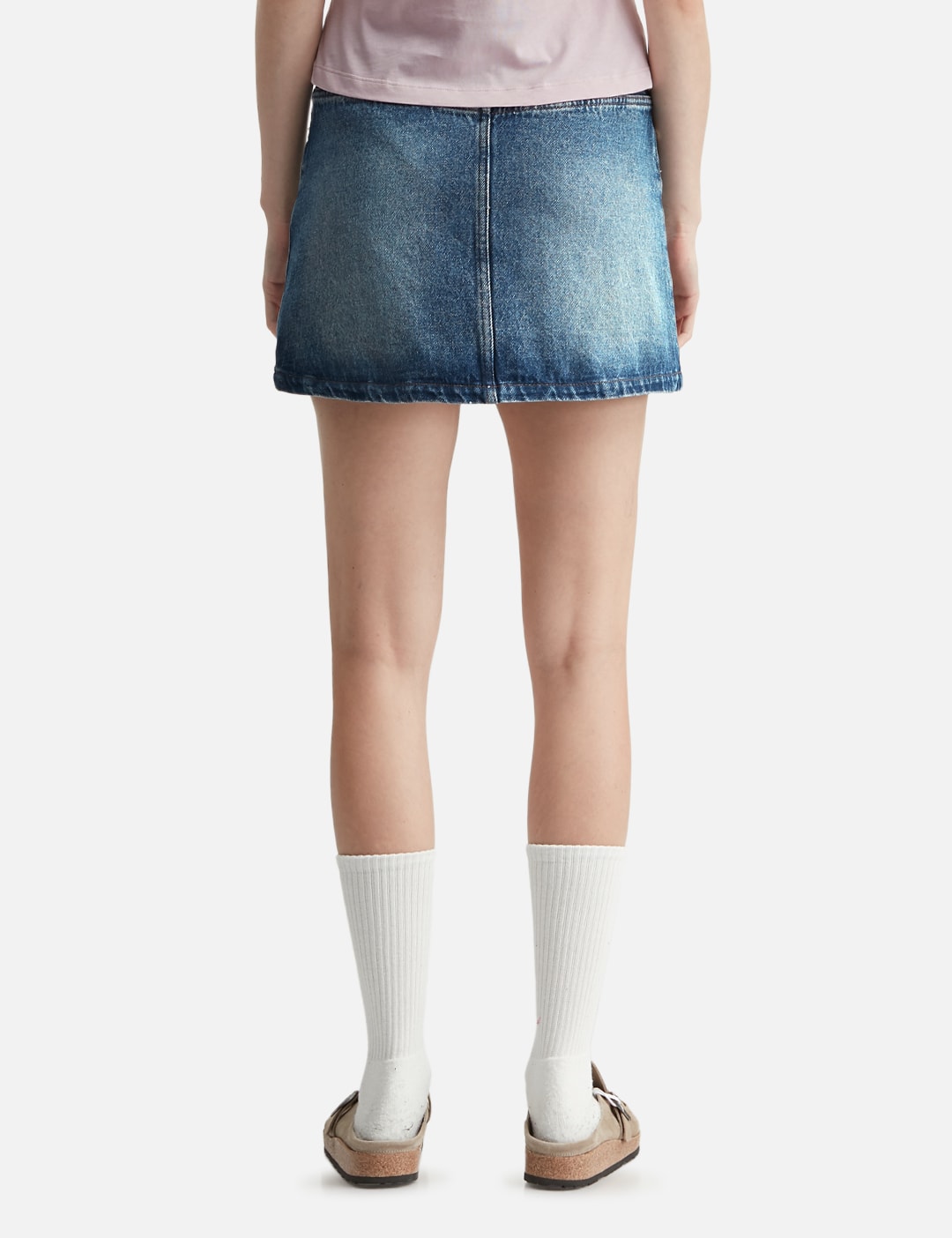 Apc アーペーセー 【本物保証】 スカート ストリート系 レディース Darcy Mini Skirt