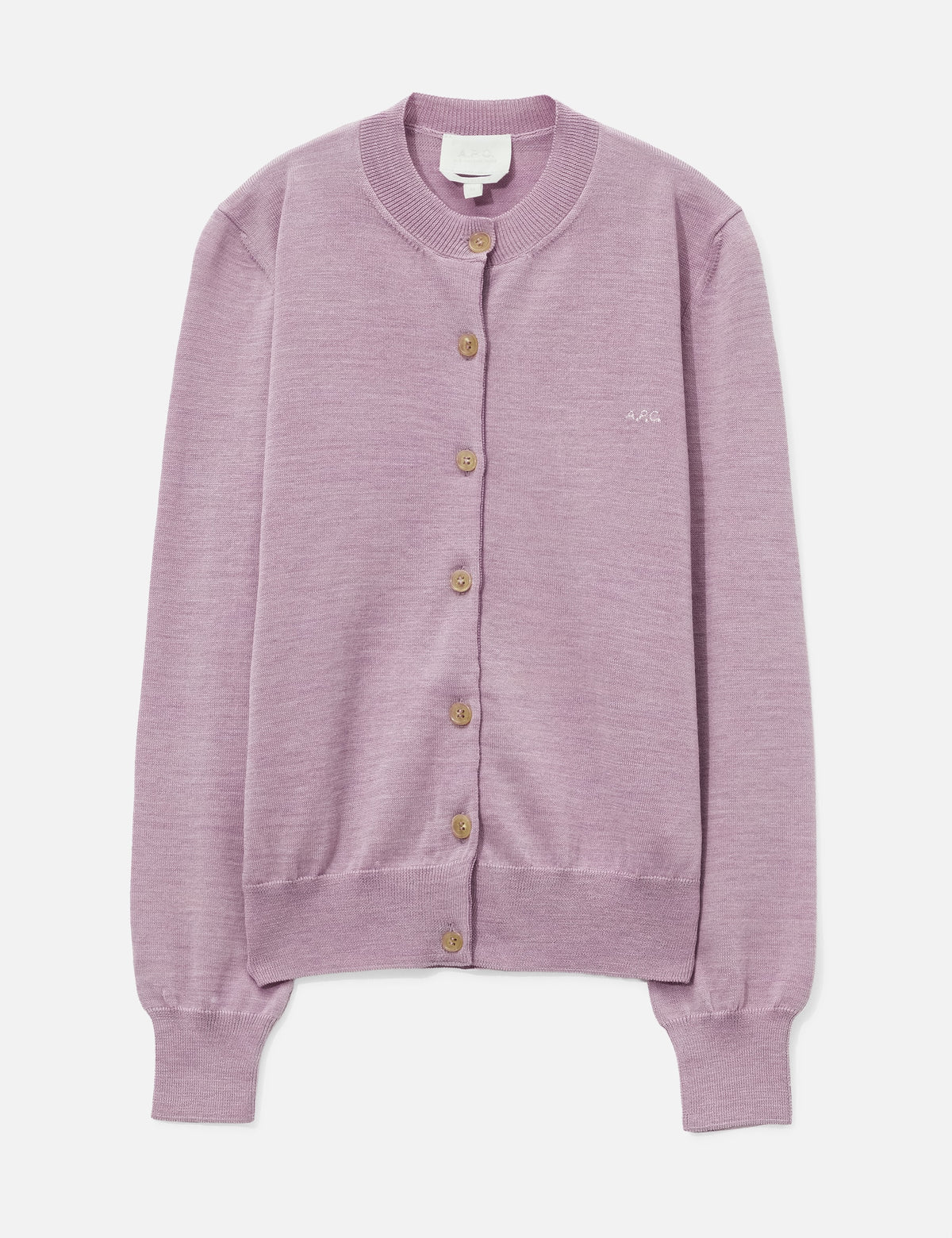 Apc アーペーセー 【本物保証】 カーディガン ストリート系 レディース Rose Cardigan