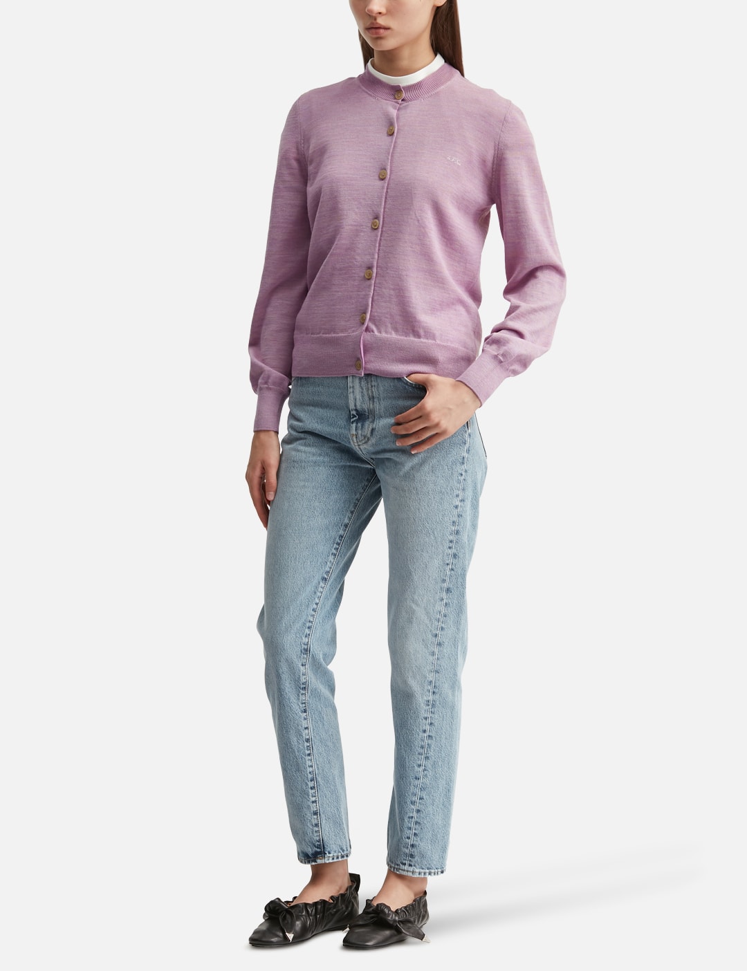 Apc アーペーセー 【本物保証】 カーディガン ストリート系 レディース Rose Cardigan