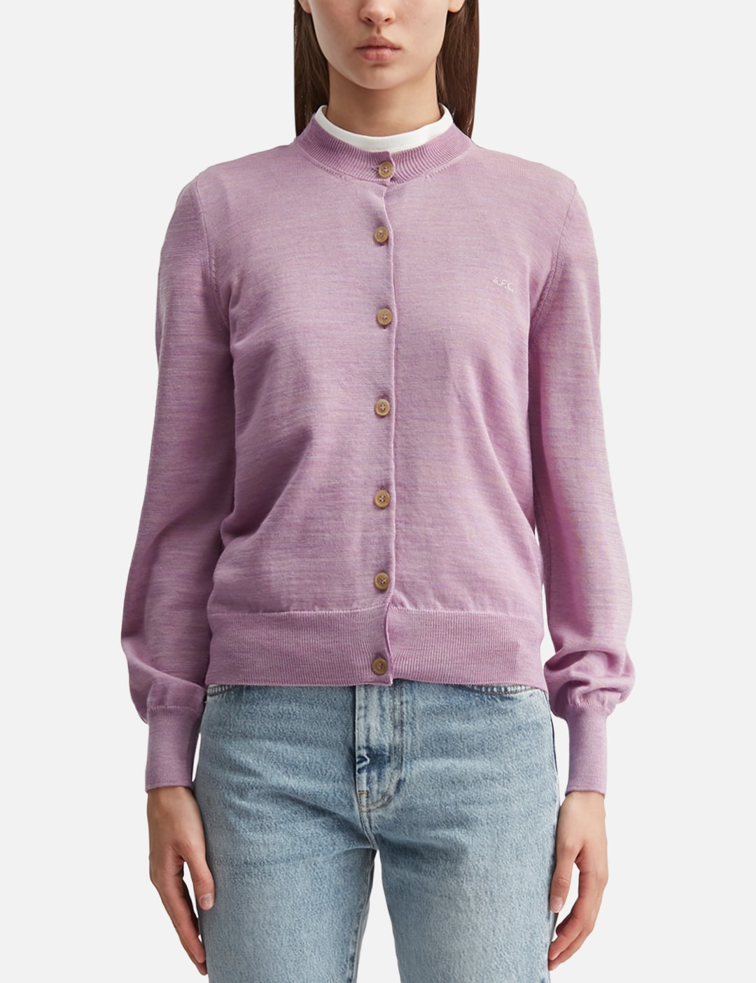 Apc アーペーセー 【本物保証】 カーディガン ストリート系 レディース Rose Cardigan
