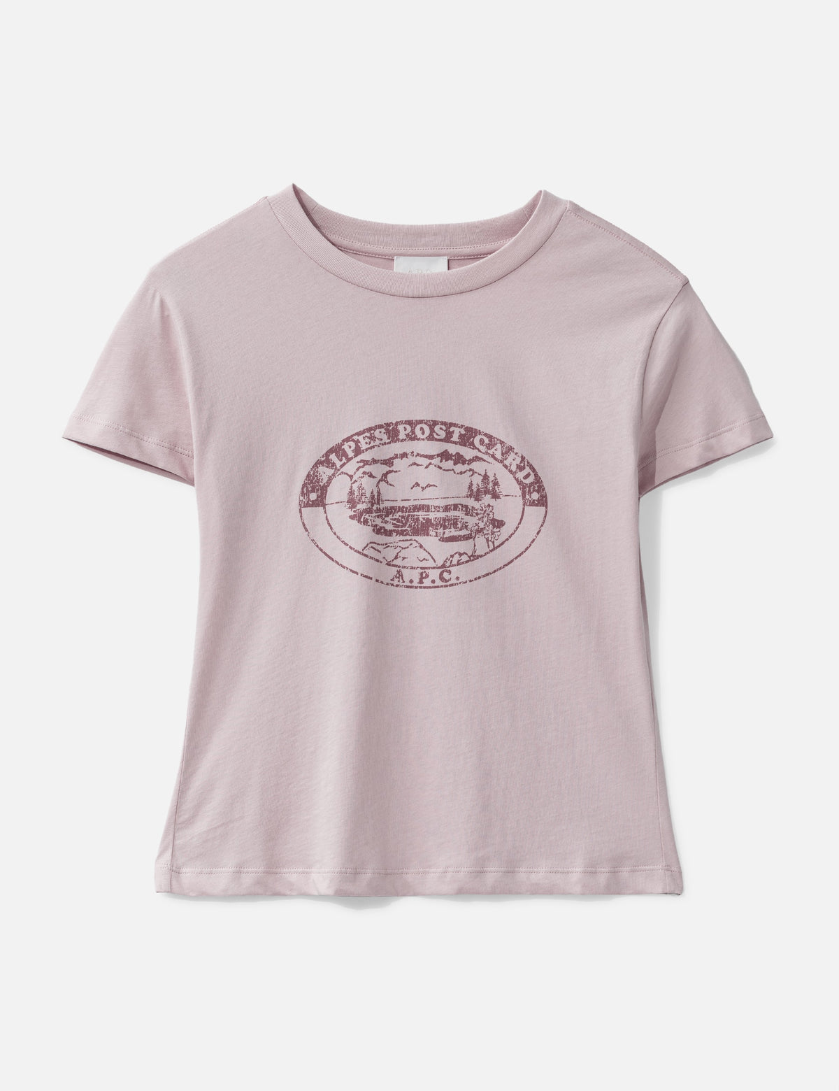 Apc アーペーセー 【本物保証】 Tシャツ ストリート系 レディース Vintage Camping Logo T-Shirt