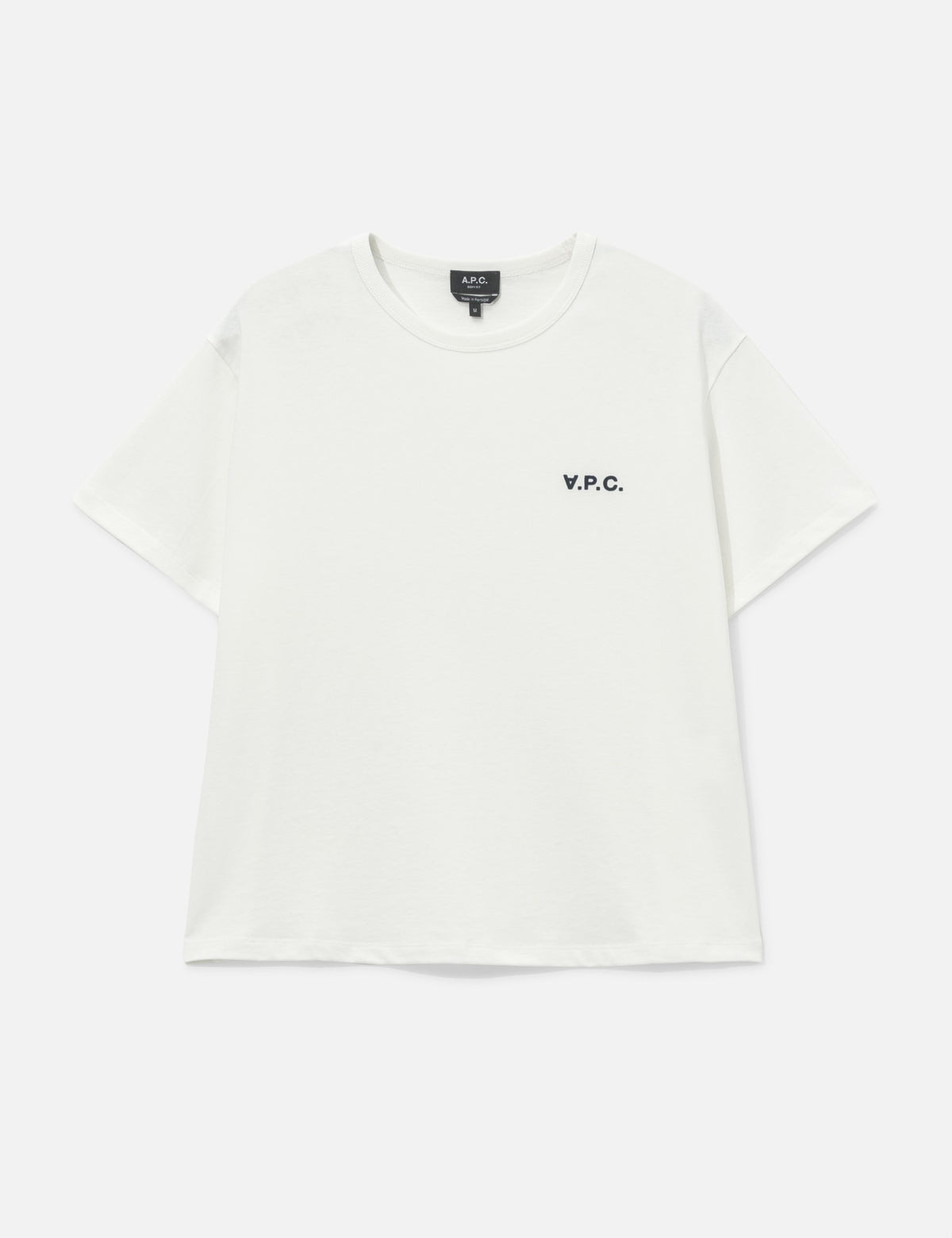 Apc アーペーセー 【本物保証】 Tシャツ ストリート系 レディース Boxy Petit VPC T-Shirt