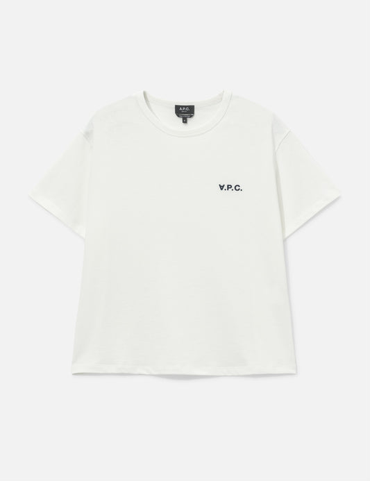 Apc アーペーセー 【本物保証】 Tシャツ ストリート系 レディース Boxy Petit VPC T-Shirt
