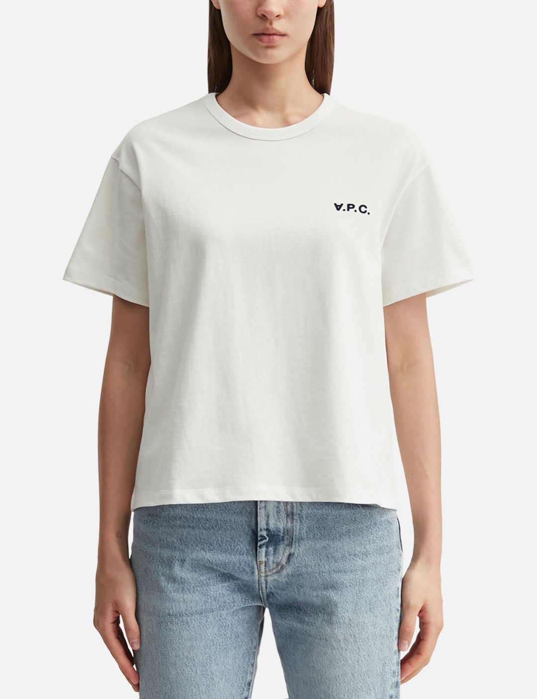 Apc アーペーセー 【本物保証】 Tシャツ ストリート系 レディース Boxy Petit VPC T-Shirt