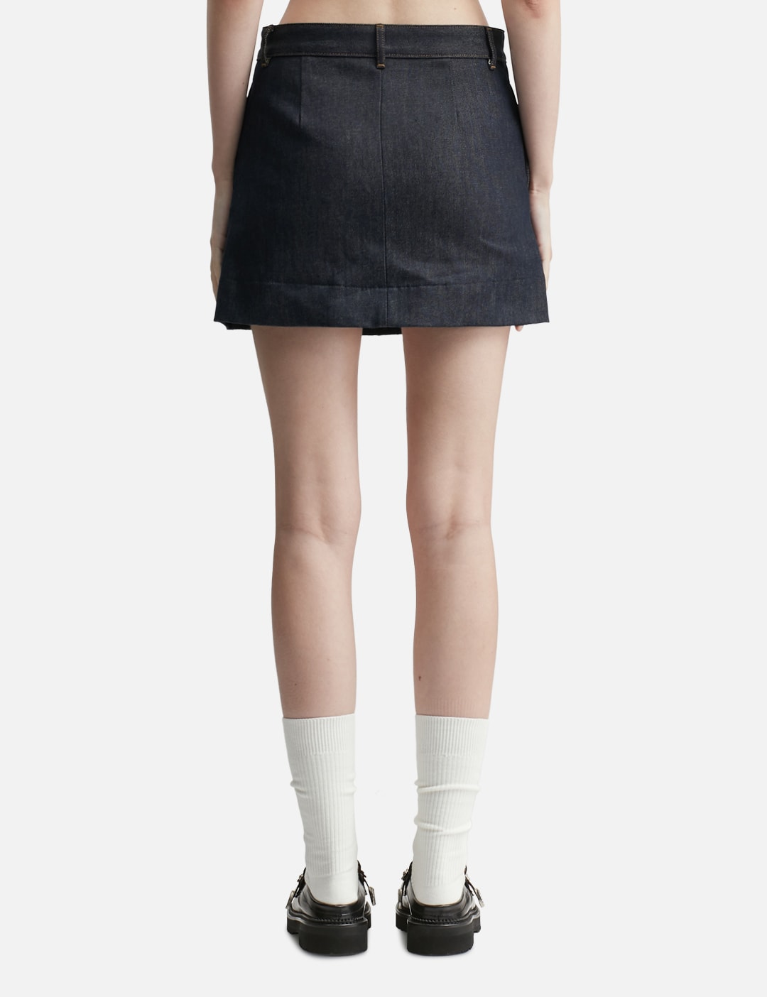 Apc アーペーセー 【本物保証】 スカート ストリート系 レディース Pleated Mini Skirt
