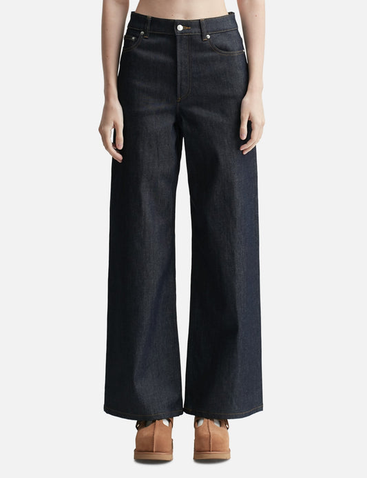 Apc アーペーセー 【本物保証】 デニムパンツ ストリート系 レディース Clyde Jeans