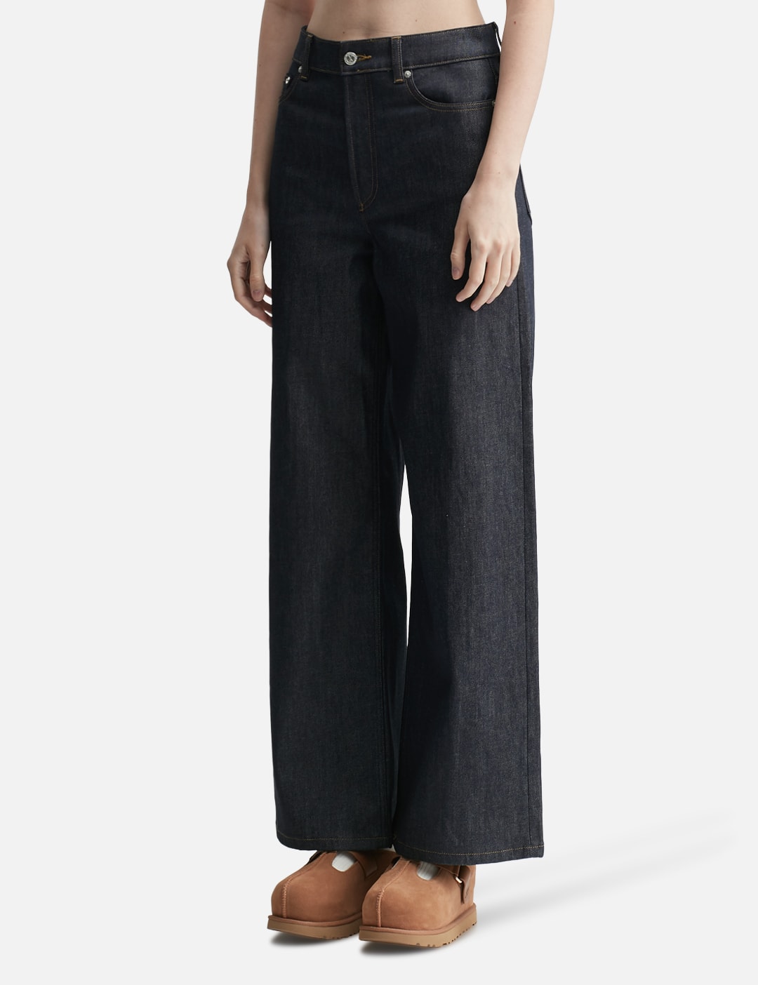 Apc アーペーセー 【本物保証】 デニムパンツ ストリート系 レディース Clyde Jeans
