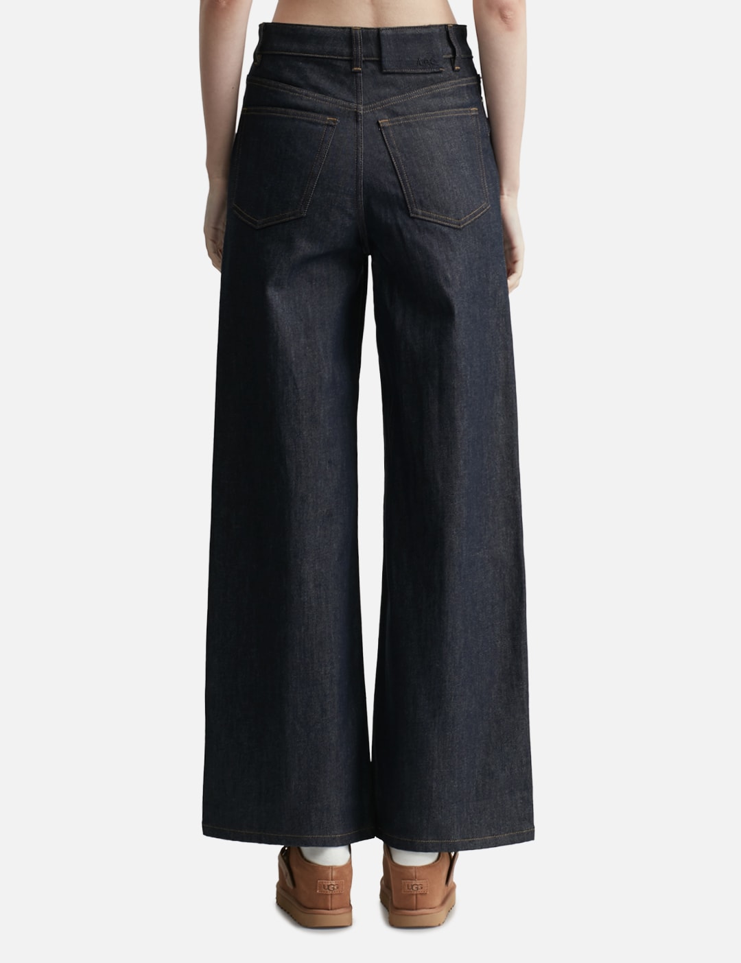 Apc アーペーセー 【本物保証】 デニムパンツ ストリート系 レディース Clyde Jeans
