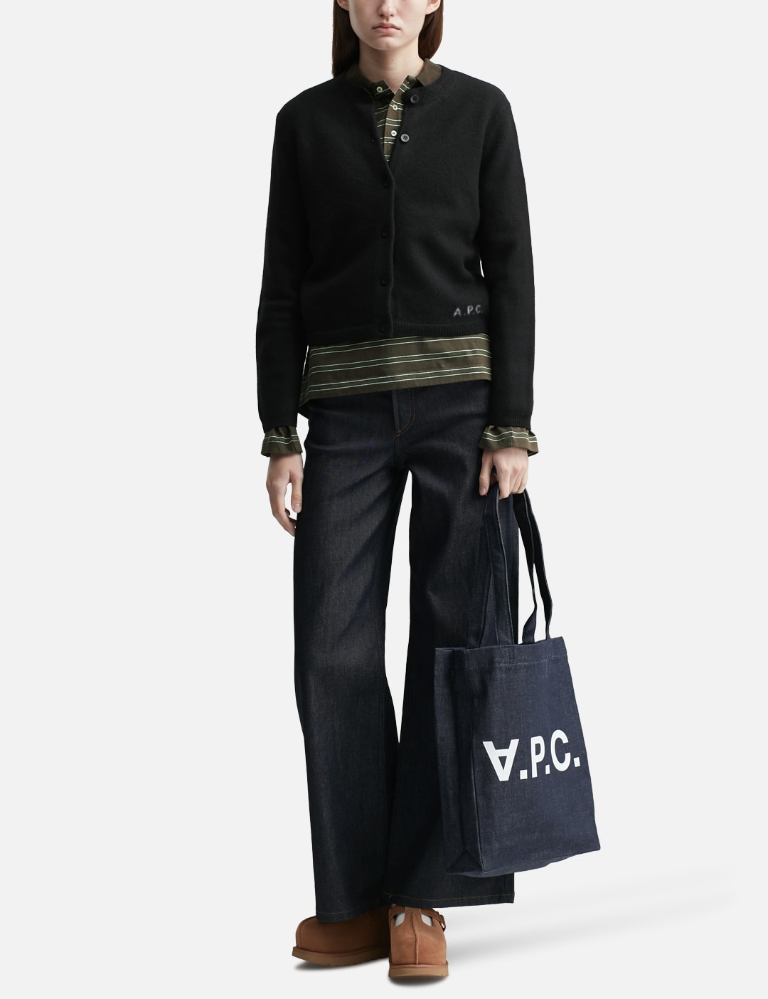 Apc アーペーセー 【本物保証】 デニムパンツ ストリート系 レディース Clyde Jeans