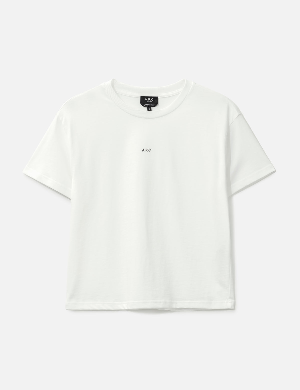 Apc アーペーセー 【本物保証】 Tシャツ ストリート系 レディース Boxy Micro Logo T-Shirt