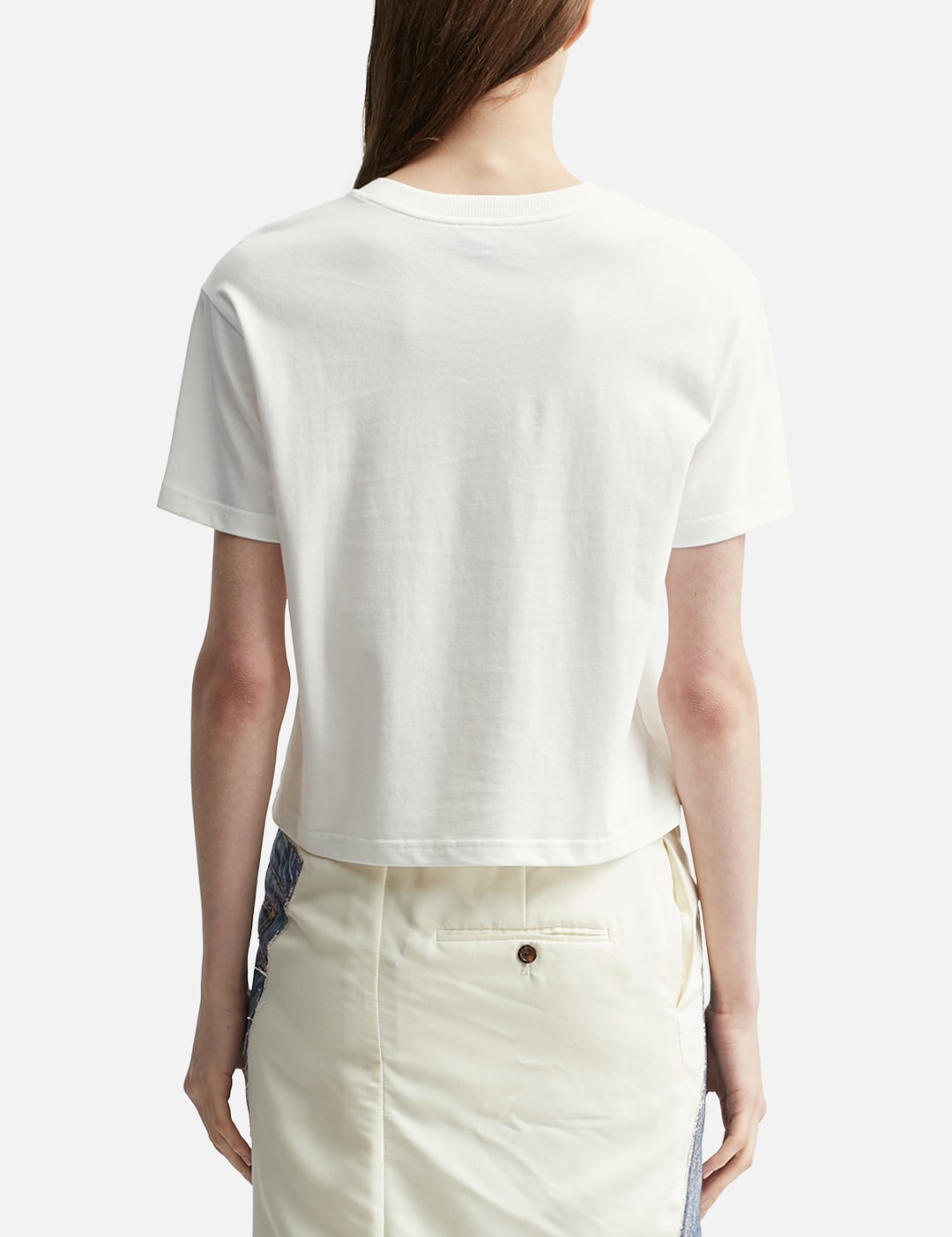 Apc アーペーセー 【本物保証】 Tシャツ ストリート系 レディース Boxy Micro Logo T-Shirt