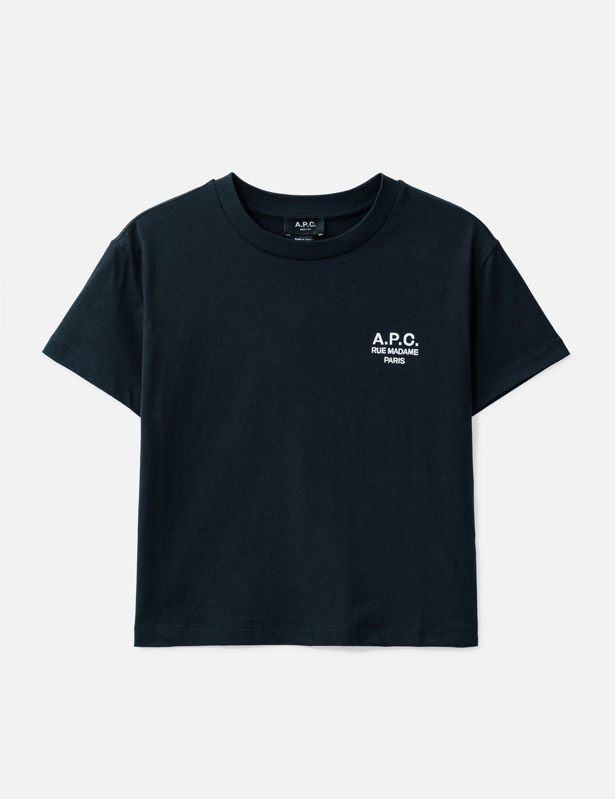 Apc アーペーセー 【本物保証】 Tシャツ ストリート系 レディース Boxy Rue Madame T-Shirt