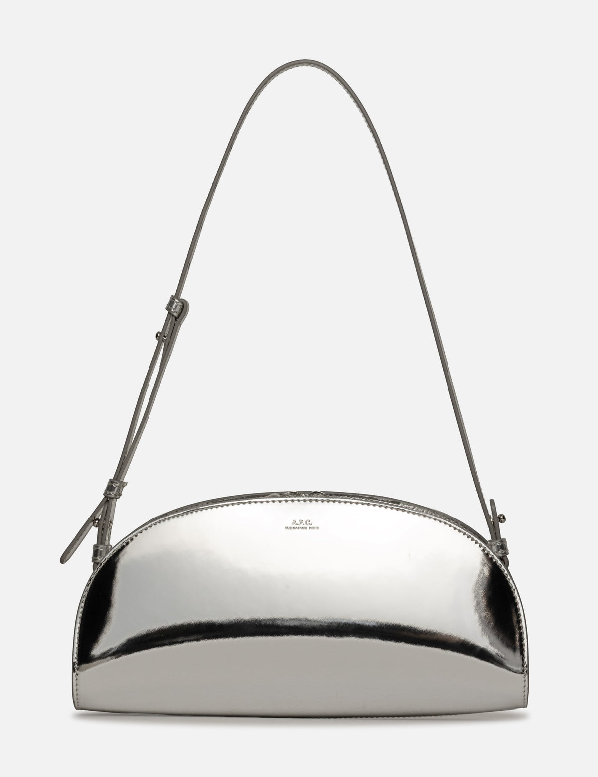 Apc アーペーセー 【本物保証】 バッグ ストリート系 レディース Demi-Lune Shoulder Bag