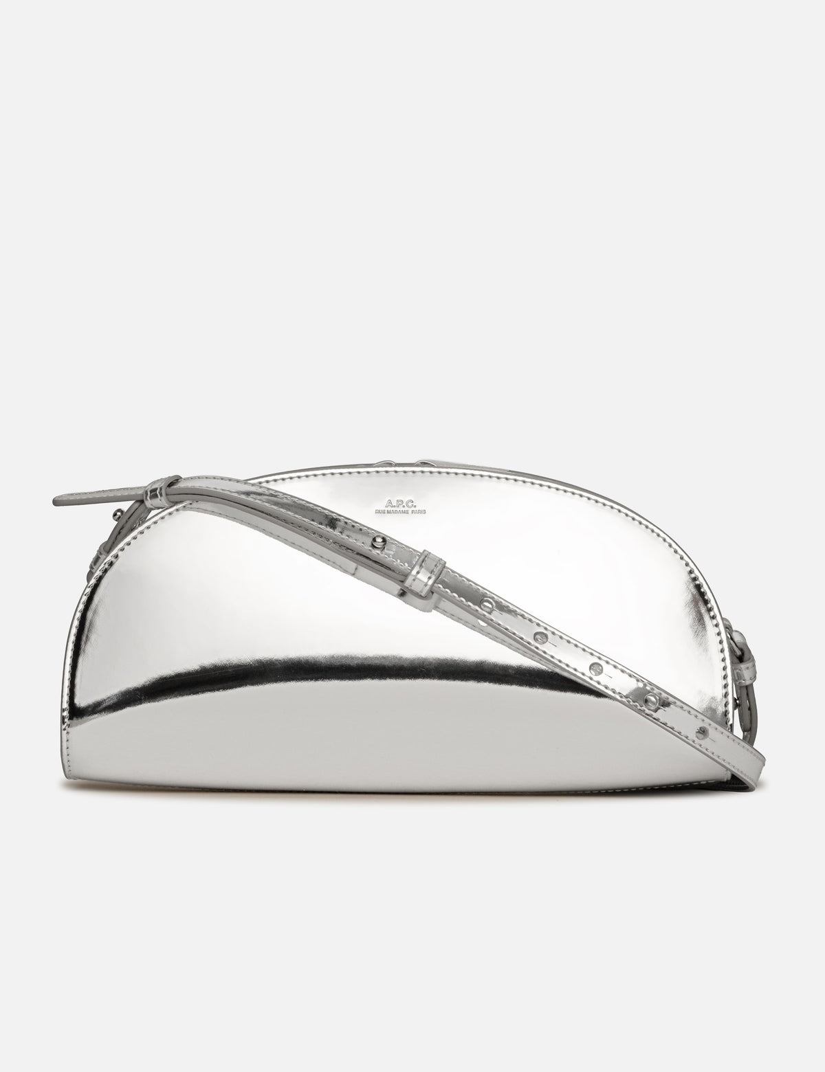 Apc アーペーセー 【本物保証】 バッグ ストリート系 レディース Demi-Lune Shoulder Bag