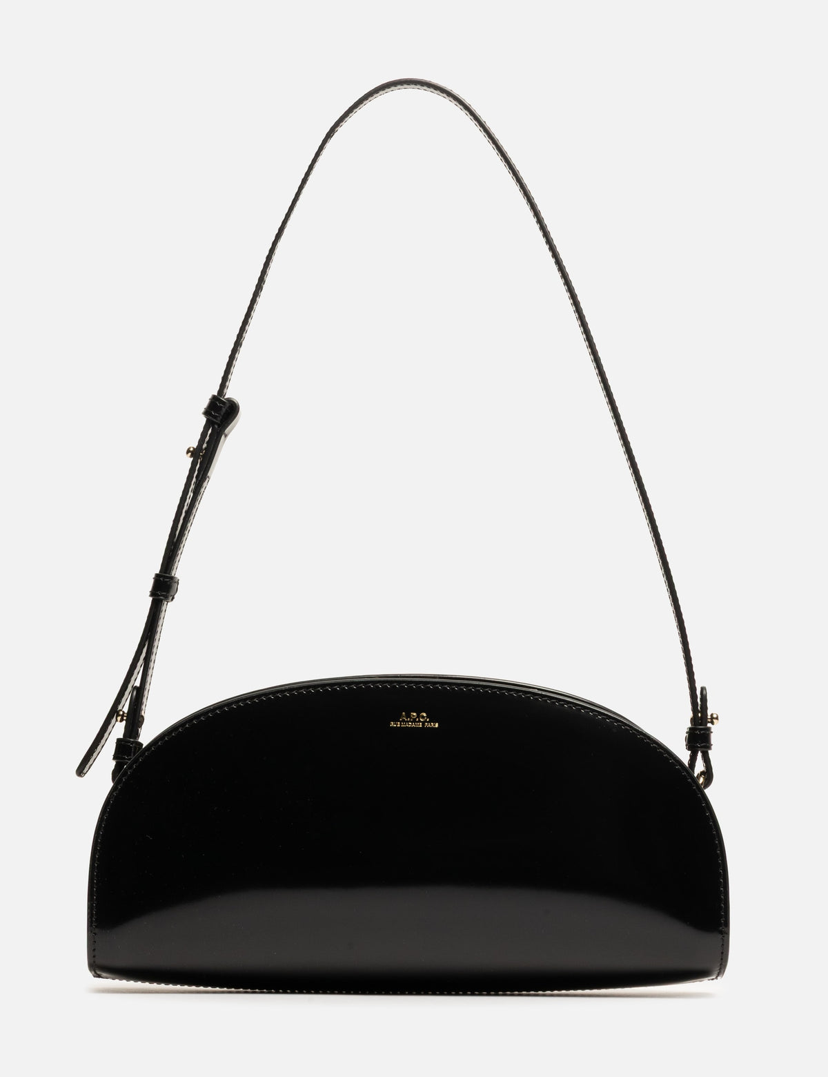 Apc アーペーセー 【本物保証】 バッグ ストリート系 レディース Demi-Lune Shoulder Bag