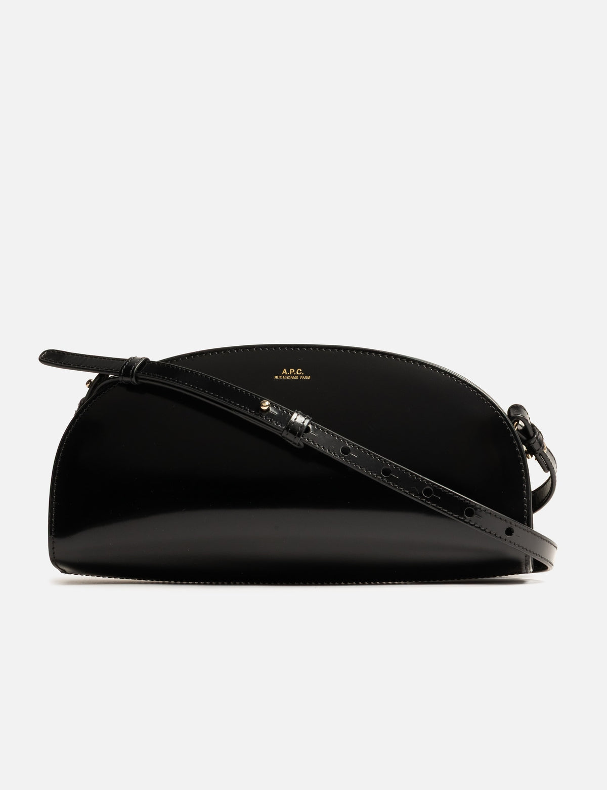 Apc アーペーセー 【本物保証】 バッグ ストリート系 レディース Demi-Lune Shoulder Bag