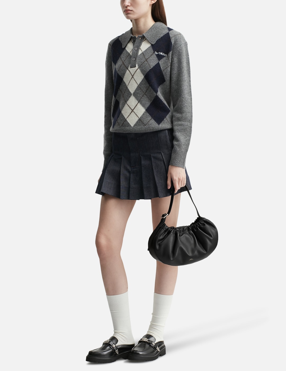 Apc アーペーセー 【本物保証】 バッグ ストリート系 レディース Ninon Shoulder Bag