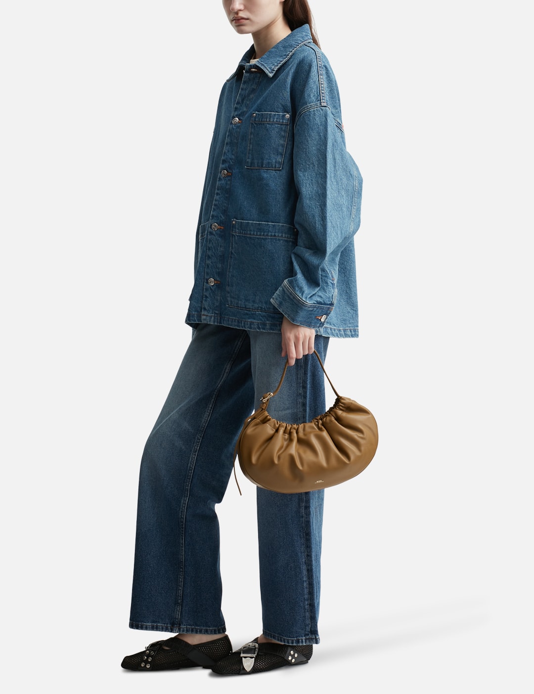 Apc アーペーセー 【本物保証】 バッグ ストリート系 レディース Ninon Shoulder Bag