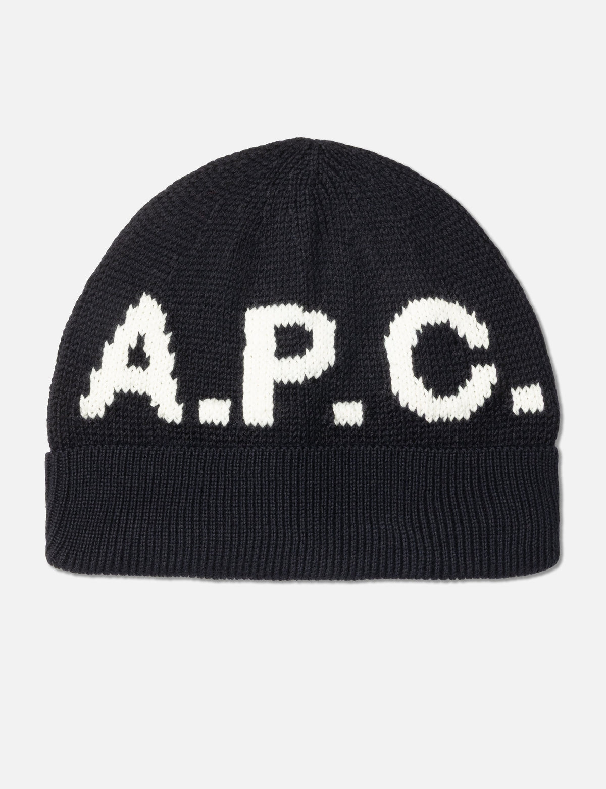 Apc アーペーセー 【本物保証】 ビーニー ストリート系 レディース Logo Beanie
