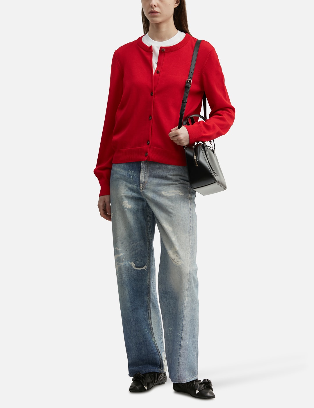 Apc アーペーセー 【本物保証】 カーディガン ストリート系 レディース Leonie Cardigan