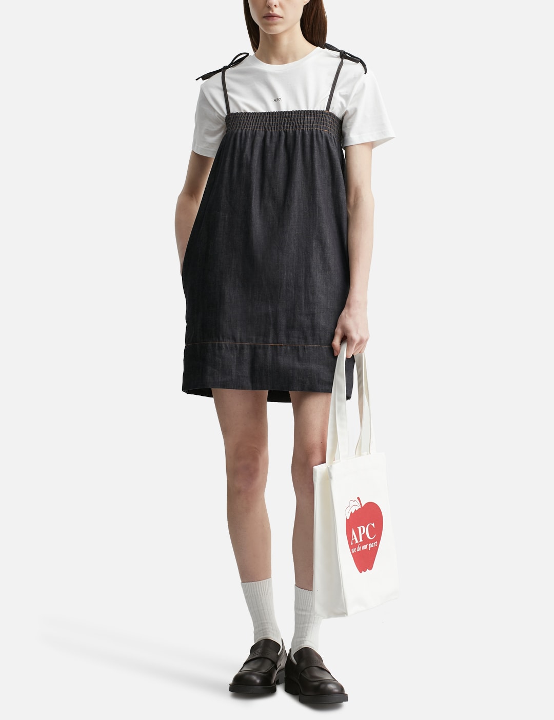 Apc アーペーセー 【本物保証】 ワンピース ストリート系 レディース Iris Dress