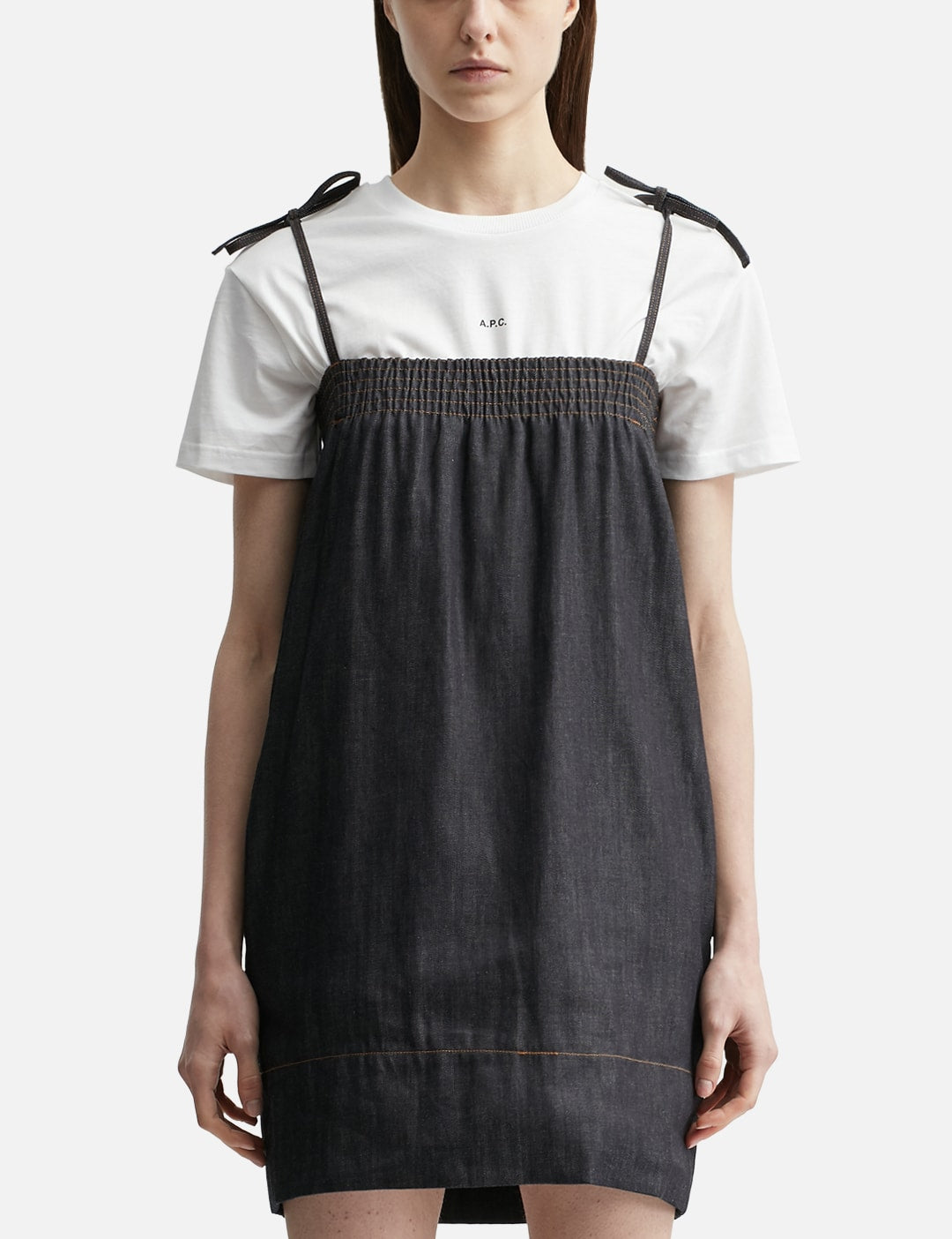 Apc アーペーセー 【本物保証】 ワンピース ストリート系 レディース Iris Dress