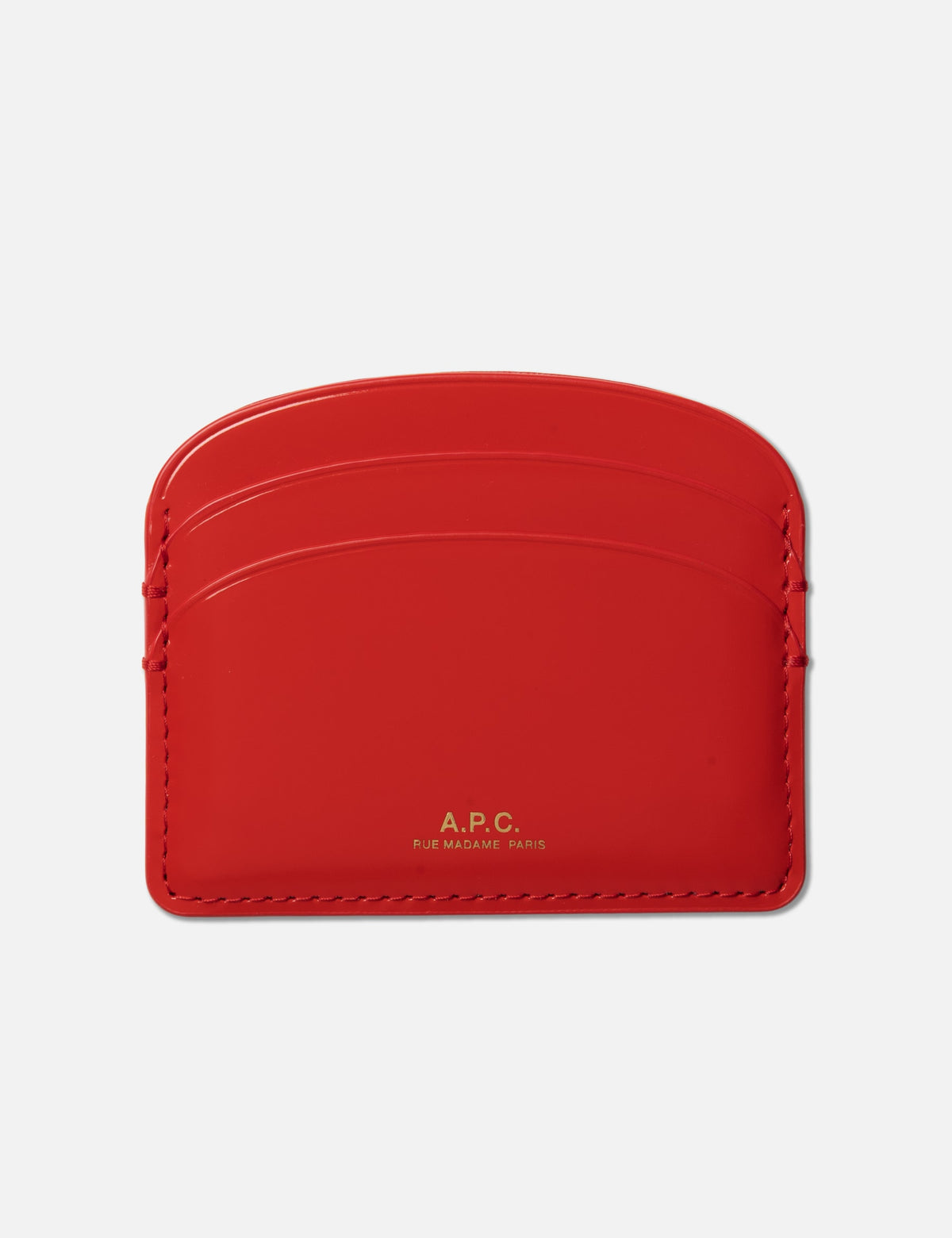 Apc アーペーセー 【本物保証】 アクセサリー ストリート系 レディース Demi-Lune Cardholder
