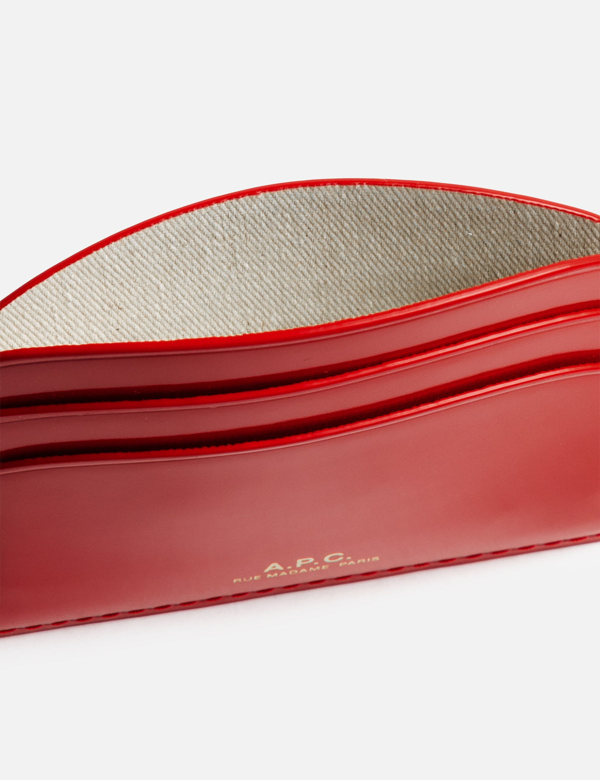Apc アーペーセー 【本物保証】 アクセサリー ストリート系 レディース Demi-Lune Cardholder