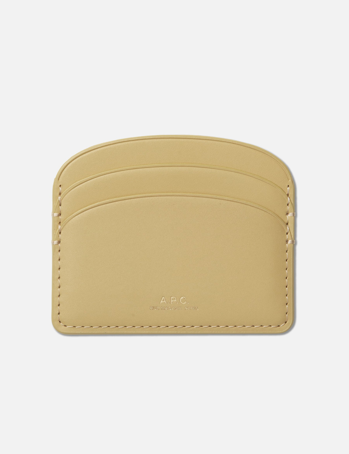 Apc アーペーセー 【本物保証】 アクセサリー ストリート系 レディース Demi-Lune Cardholder