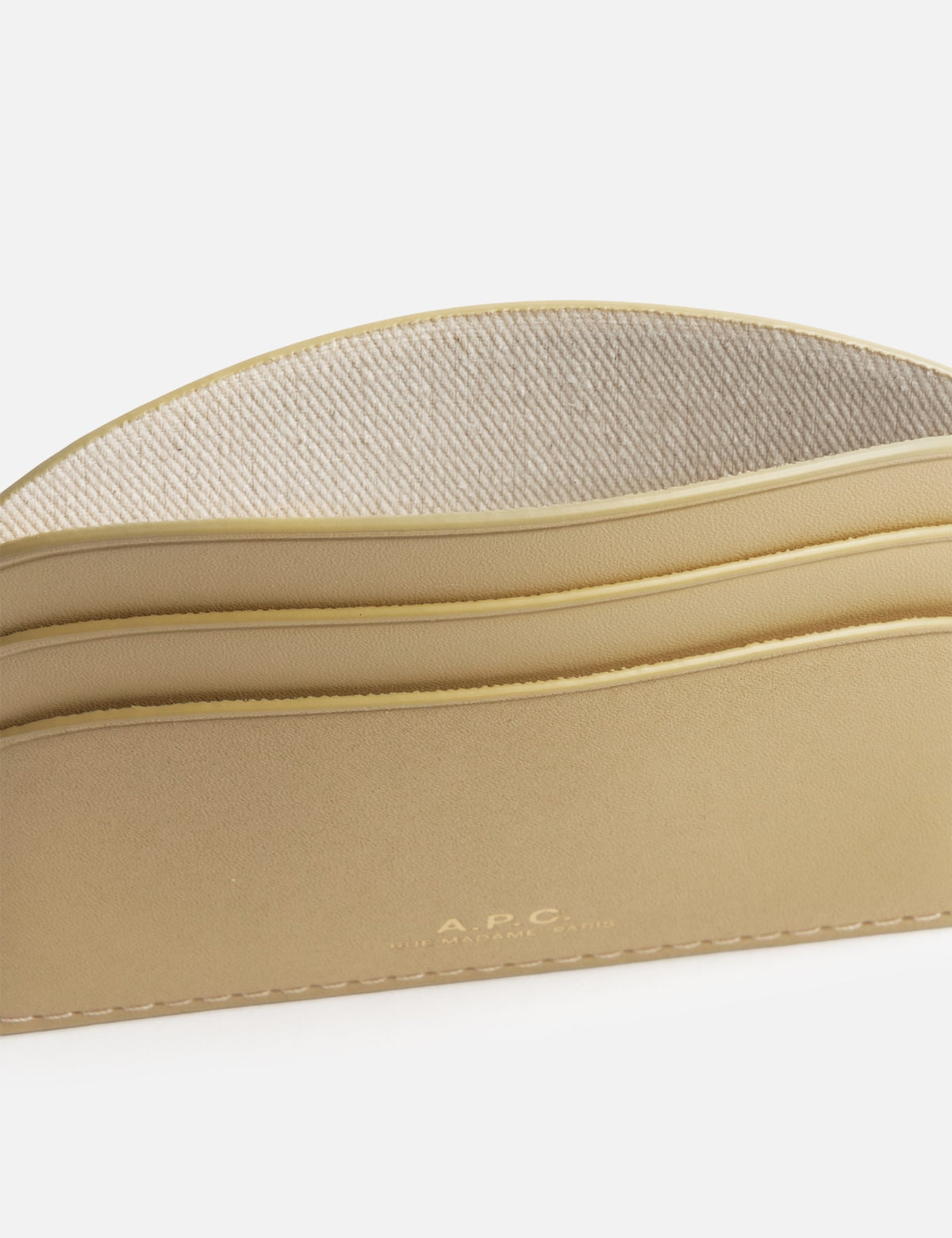 Apc アーペーセー 【本物保証】 アクセサリー ストリート系 レディース Demi-Lune Cardholder