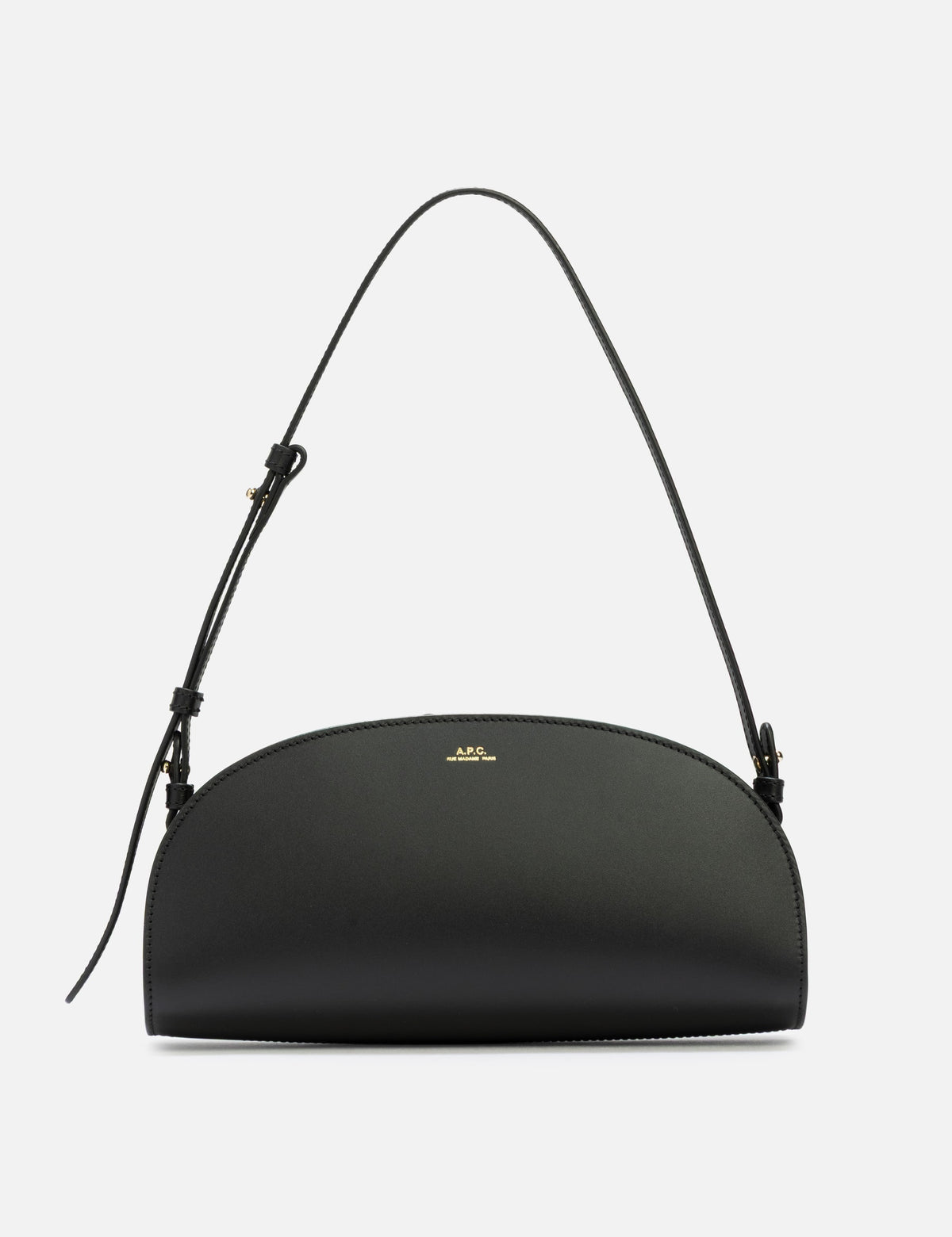 Apc アーペーセー 【本物保証】 バッグ ストリート系 レディース SAC DEMI-LUNE SHOULDER