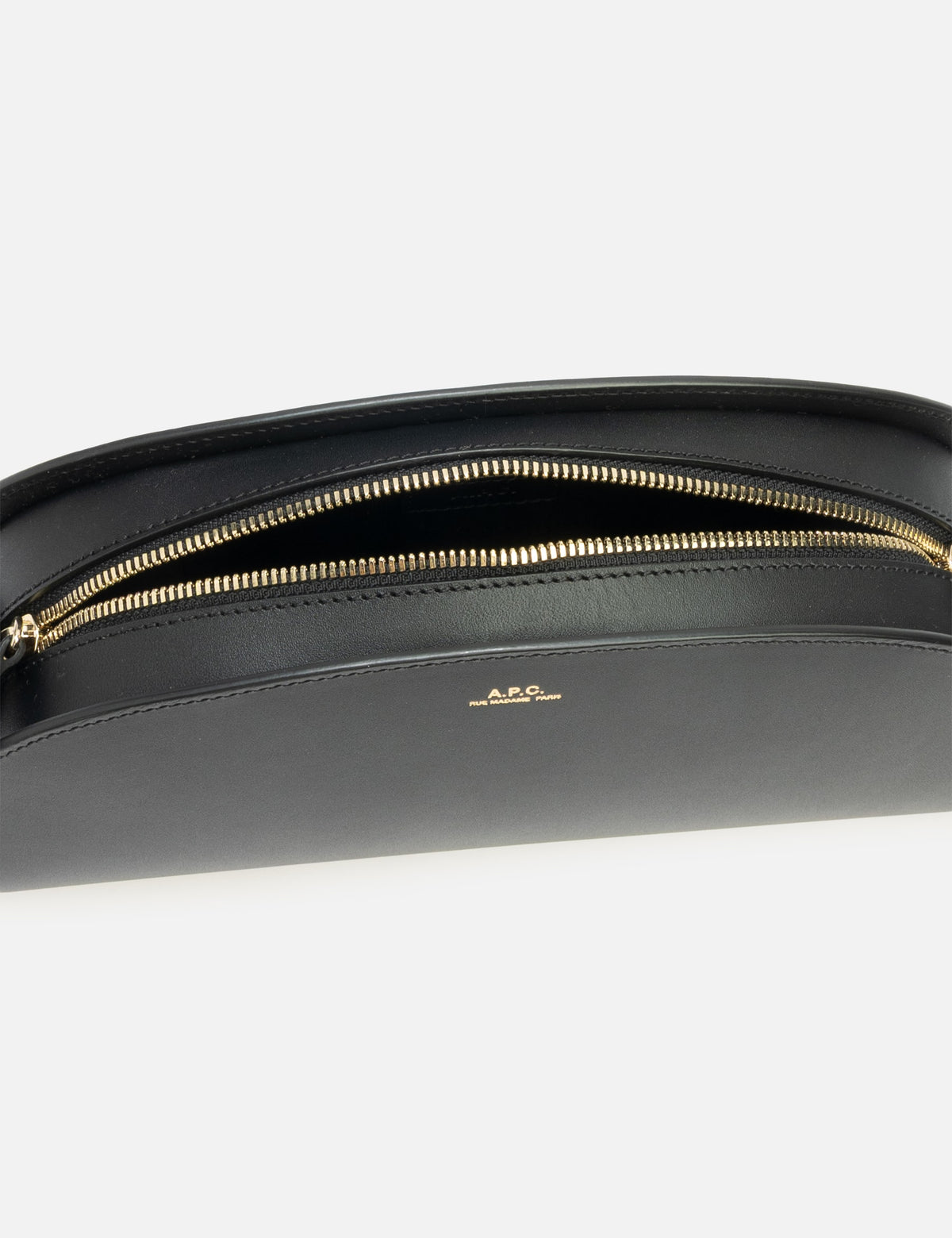 Apc アーペーセー 【本物保証】 バッグ ストリート系 レディース SAC DEMI-LUNE SHOULDER