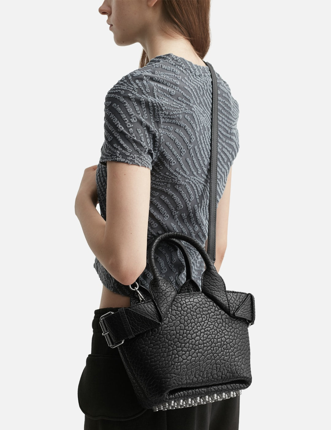 Alexander Wang アレキサンダーワン 【本物保証】 バッグ ストリート系 レディース Small Leather Rhett Tote