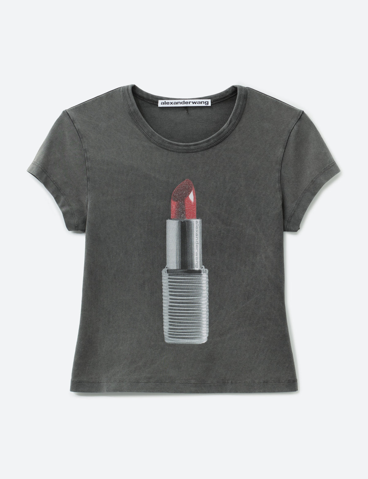 Alexander Wang アレキサンダーワン 【本物保証】 Tシャツ ストリート系 レディース Lipstick Graphic Baby T-Shirt