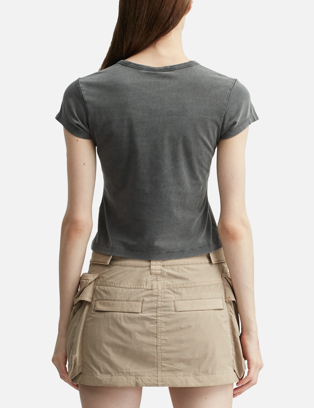Alexander Wang アレキサンダーワン 【本物保証】 Tシャツ ストリート系 レディース Lipstick Graphic Baby T-Shirt
