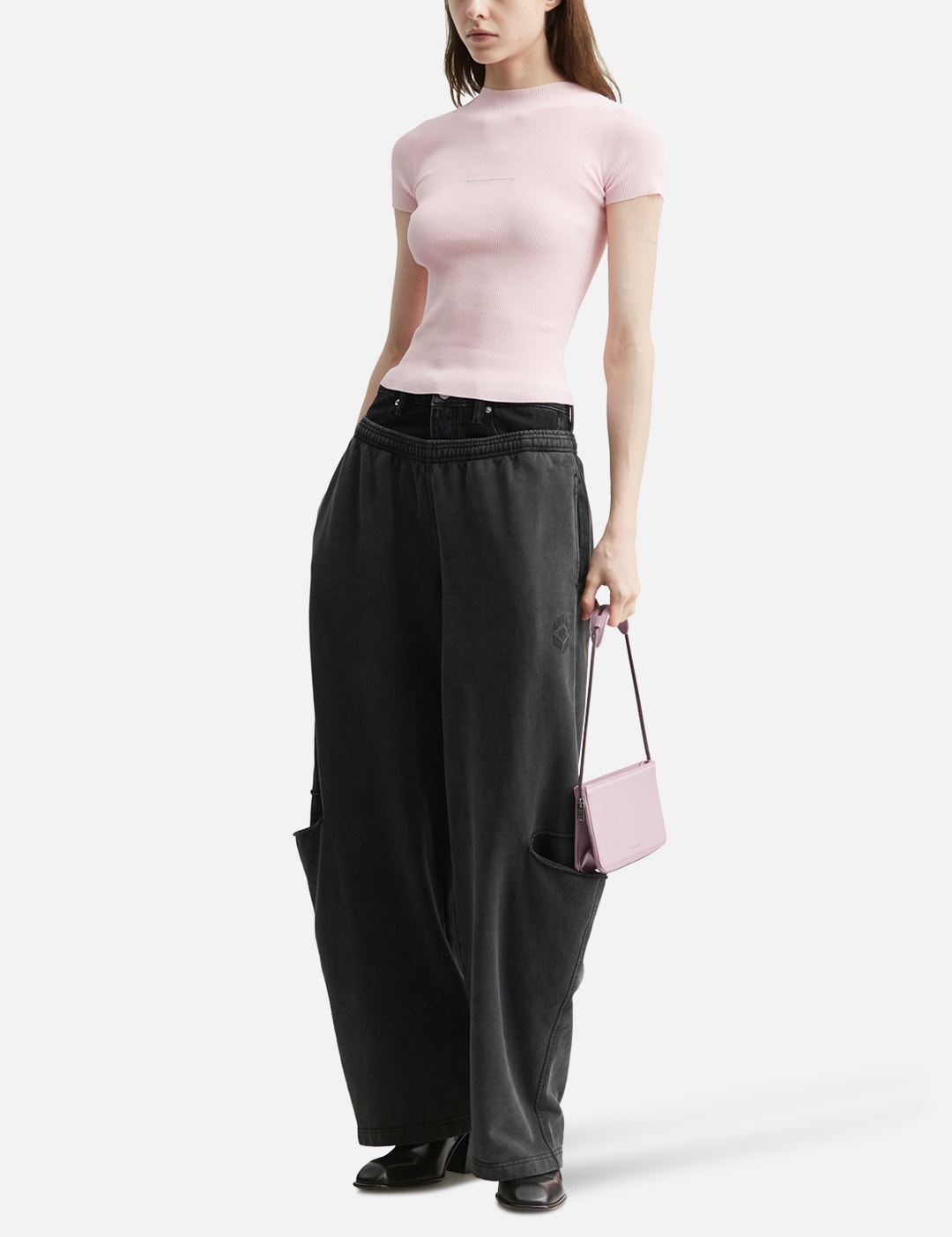 Alexander Wang アレキサンダーワン 【本物保証】 バッグ ストリート系 レディース Siren Pochette