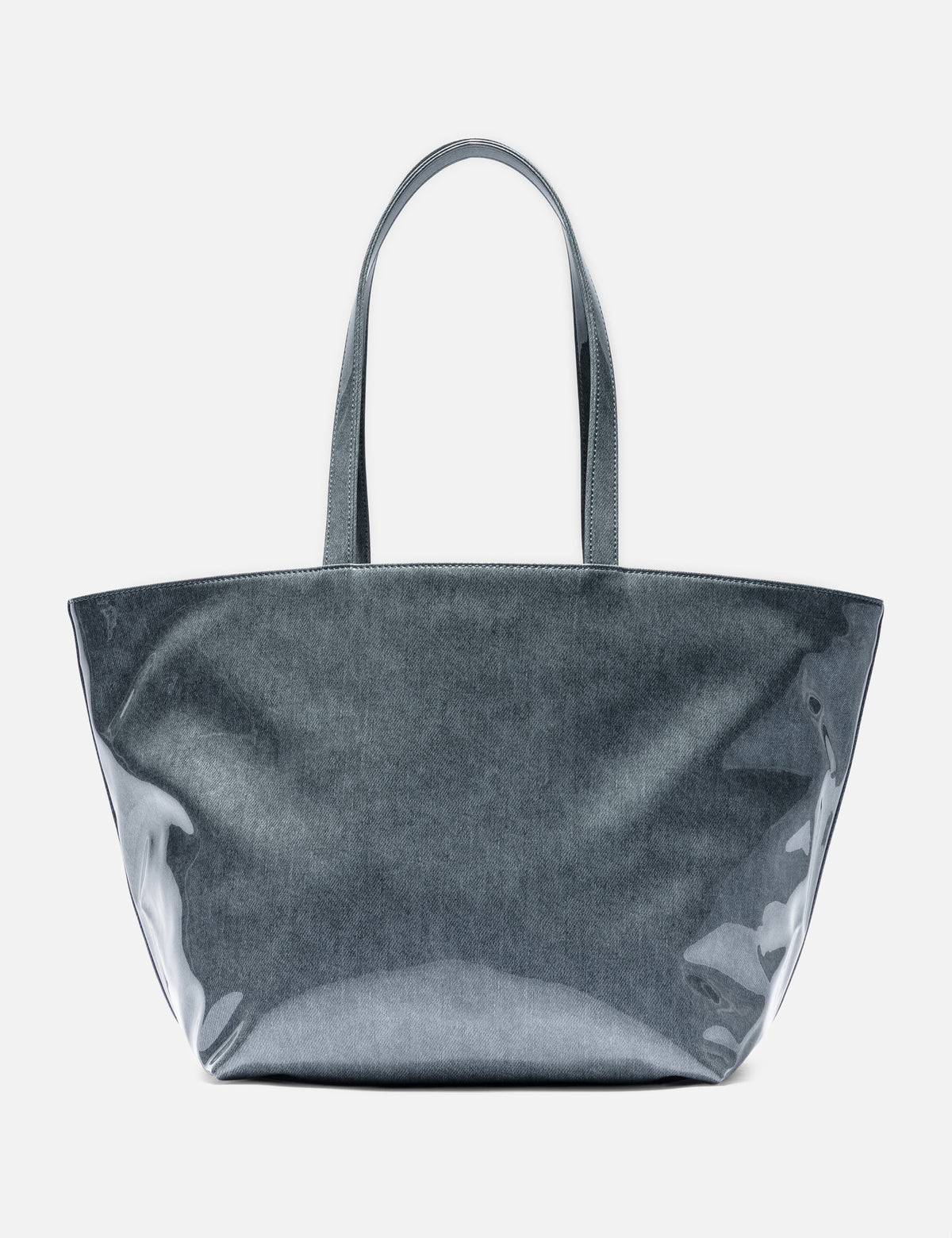 Alexander Wang アレキサンダーワン 【本物保証】 バッグ ストリート系 レディース Lacquered Denim Punch Large Tote