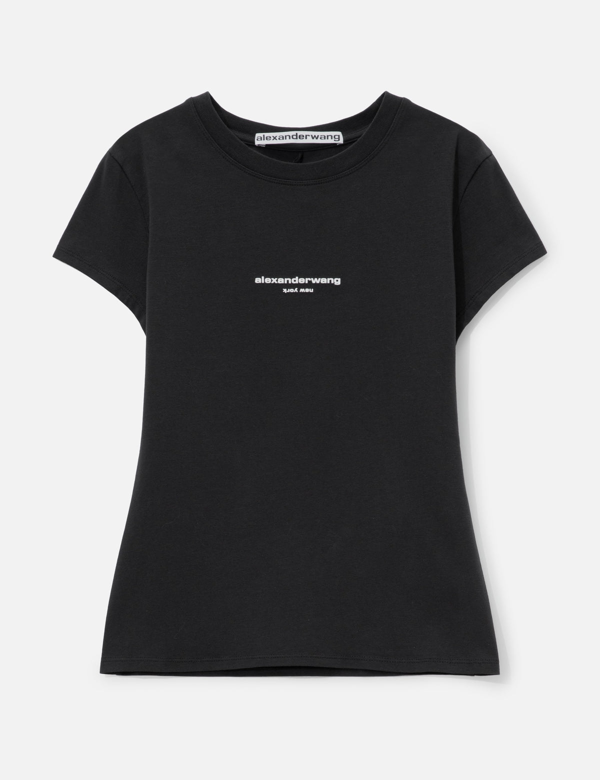 Alexander Wang アレキサンダーワン 【本物保証】 Tシャツ ストリート系 レディース Logo Print Fitted Tee