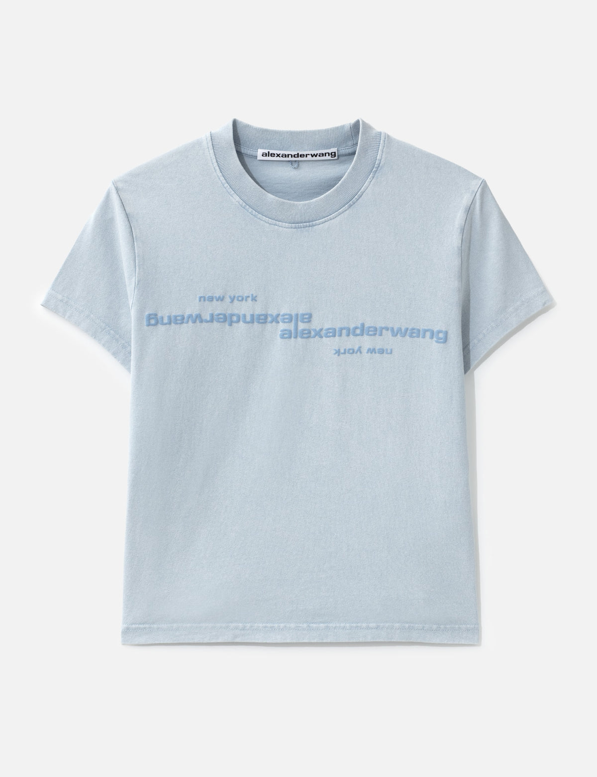 Alexander Wang アレキサンダーワン 【本物保証】 Tシャツ ストリート系 レディース Mirrored Logo T-Shirt