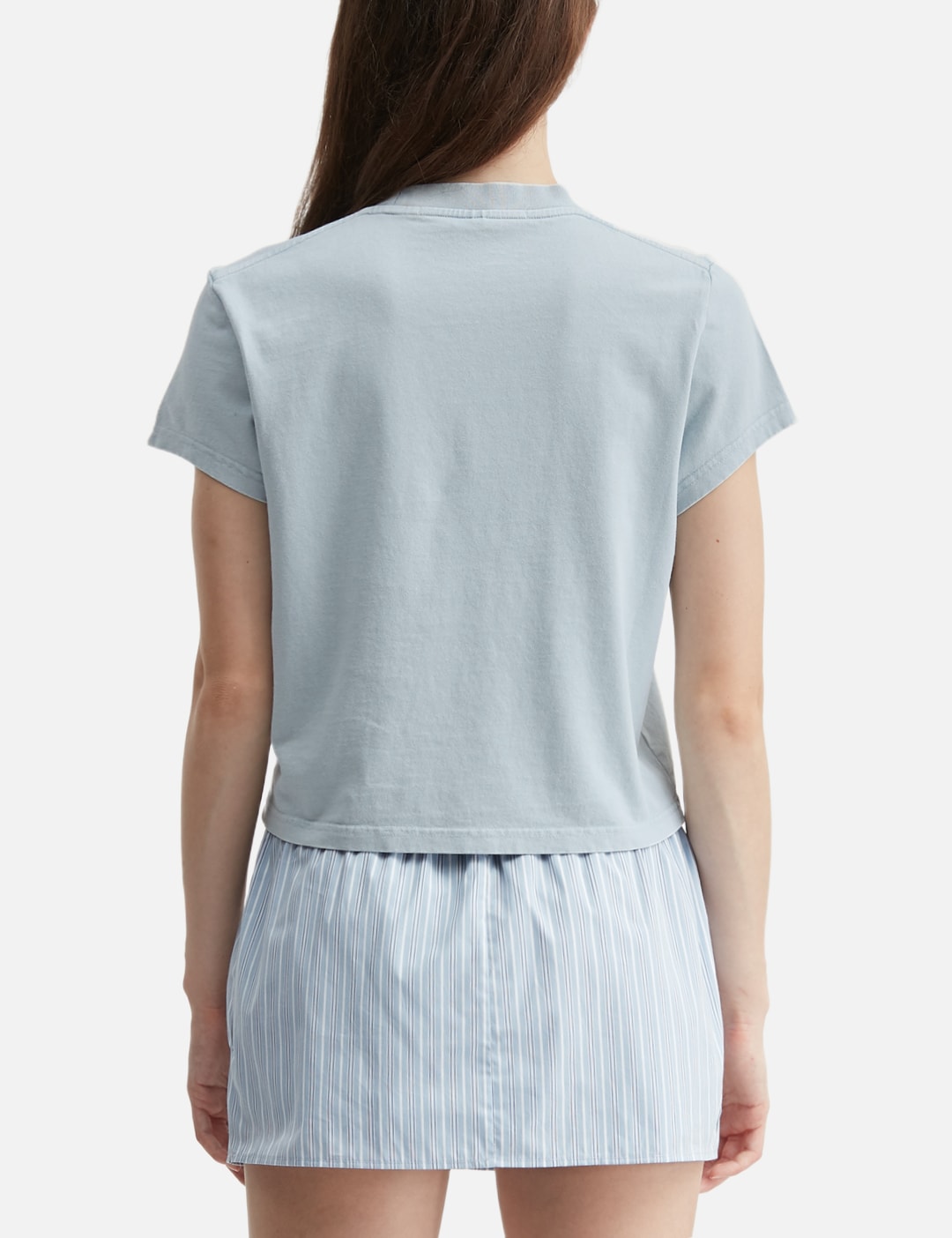 Alexander Wang アレキサンダーワン 【本物保証】 Tシャツ ストリート系 レディース Mirrored Logo T-Shirt