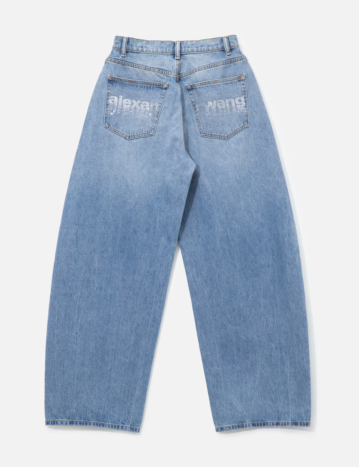 Alexander Wang アレキサンダーワン 【本物保証】 デニムパンツ ストリート系 レディース Crystal Blow Up Jean