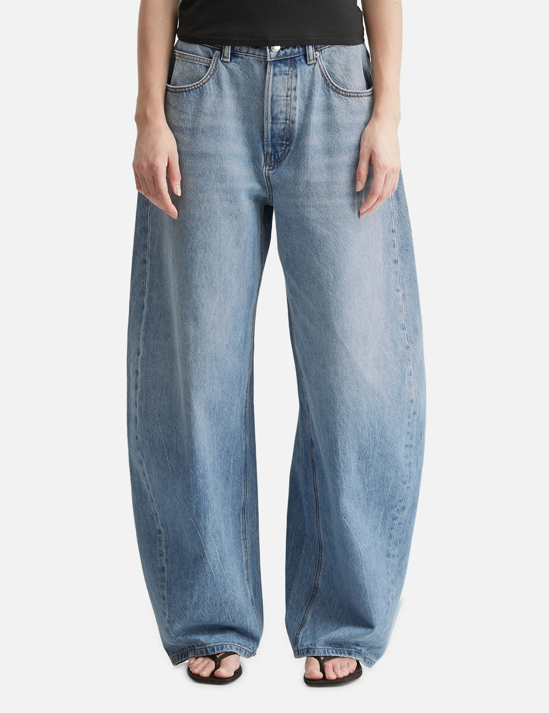 Alexander Wang アレキサンダーワン 【本物保証】 デニムパンツ ストリート系 レディース Crystal Blow Up Jean