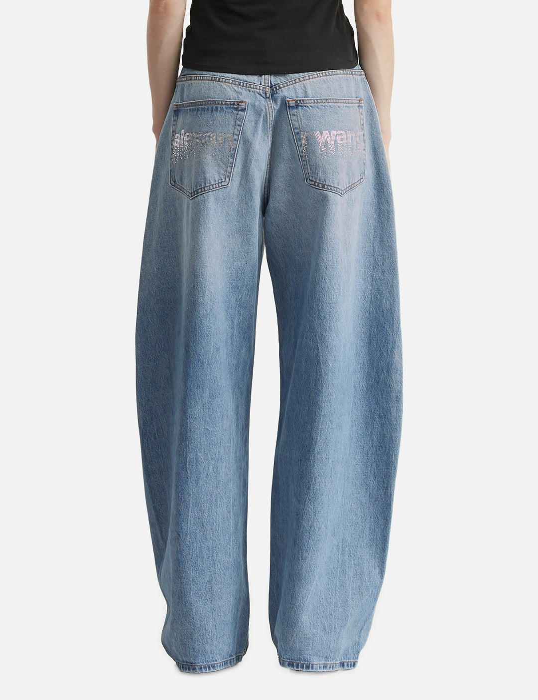 Alexander Wang アレキサンダーワン 【本物保証】 デニムパンツ ストリート系 レディース Crystal Blow Up Jean
