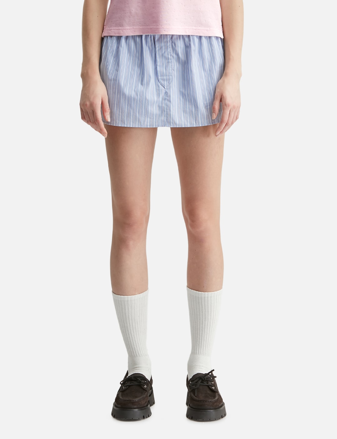 Alexander Wang アレキサンダーワン 【本物保証】 スカート ストリート系 レディース Mid-Rise Mini Boxer Skort