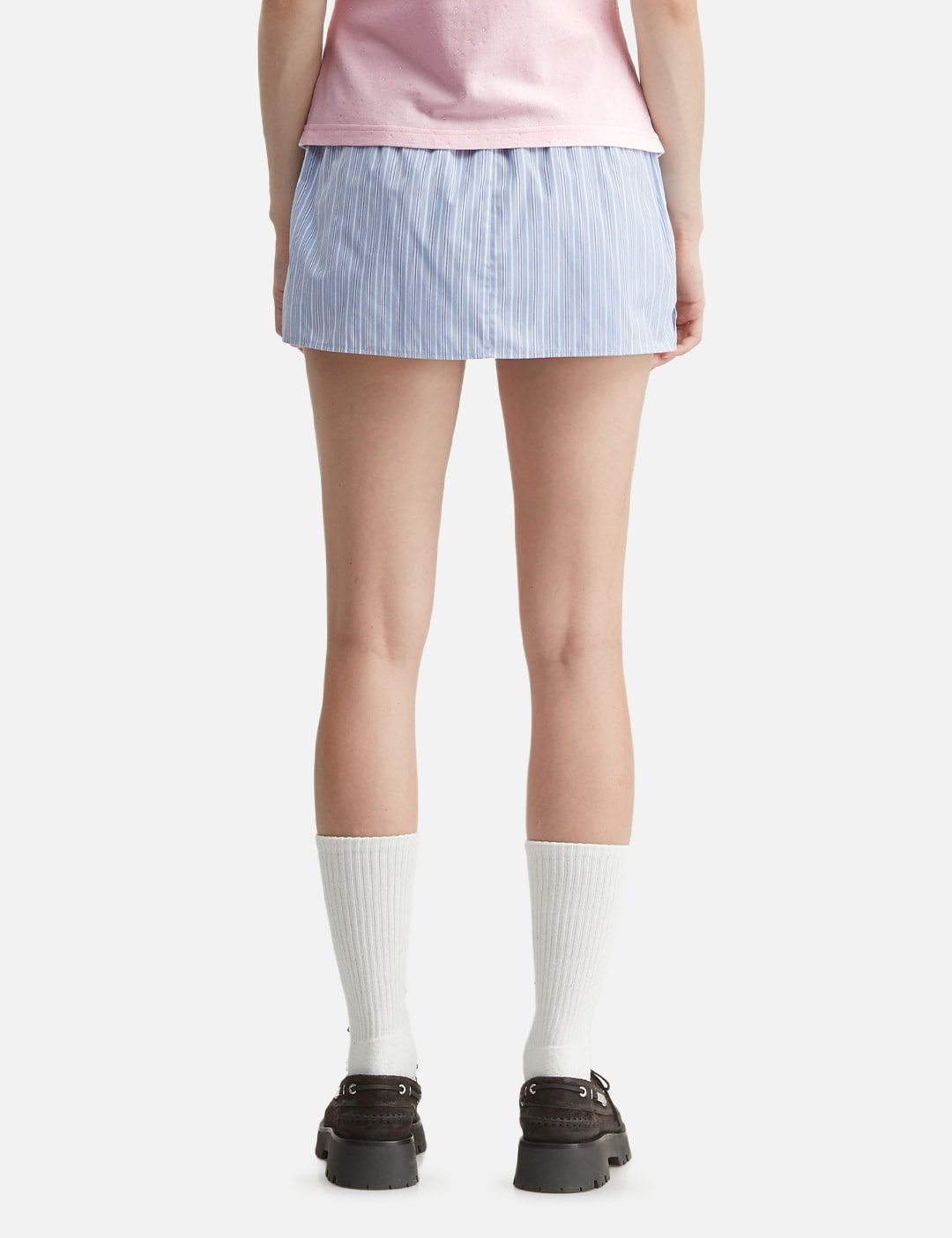 Alexander Wang アレキサンダーワン 【本物保証】 スカート ストリート系 レディース Mid-Rise Mini Boxer Skort