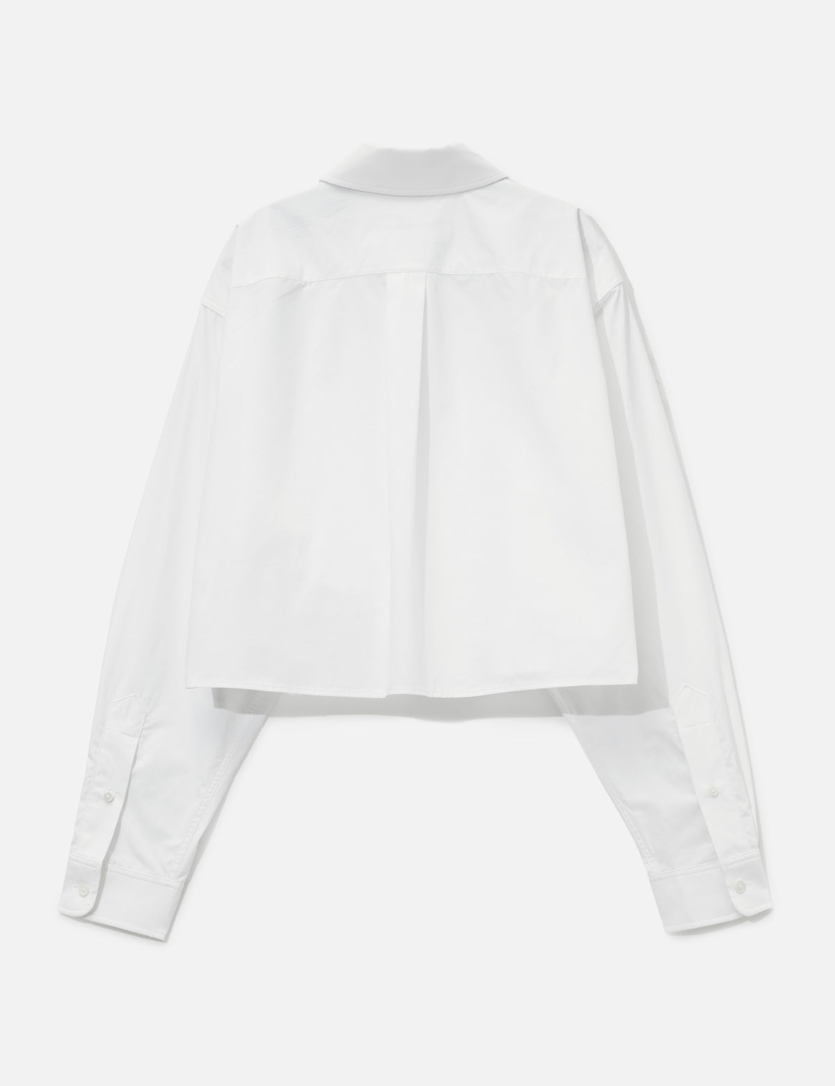 Alexander Wang アレキサンダーワン 【本物保証】 シャツ ストリート系 レディース Embroidered Logo Cropped Shirt
