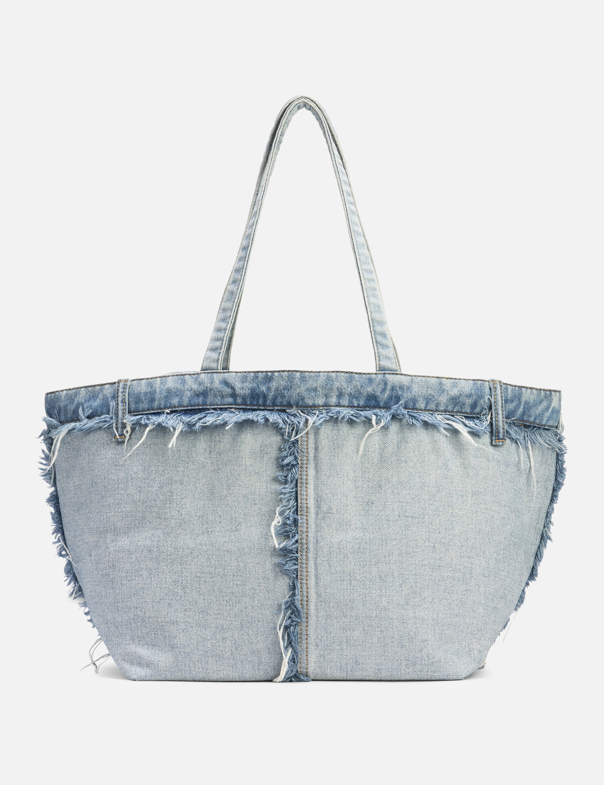 Alexander Wang アレキサンダーワン 【本物保証】 バッグ ストリート系 レディース Punch Denim Fray Tote