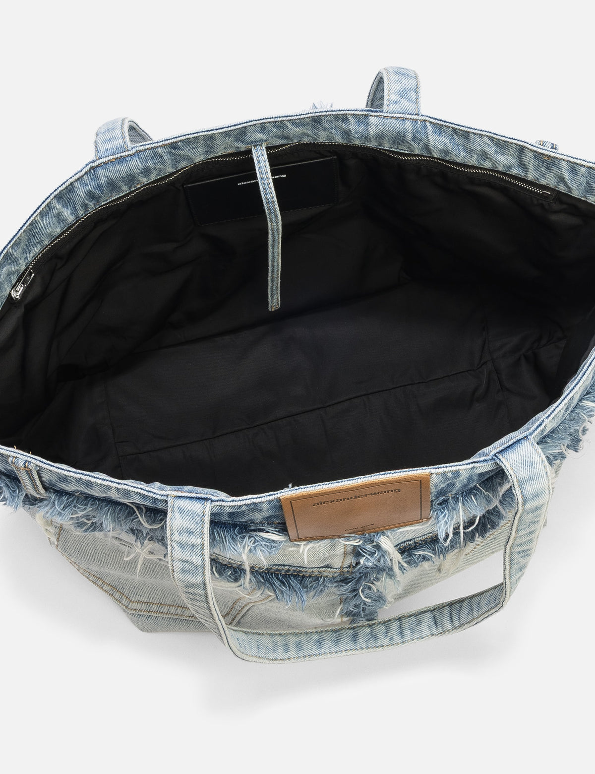 Alexander Wang アレキサンダーワン 【本物保証】 バッグ ストリート系 レディース Punch Denim Fray Tote