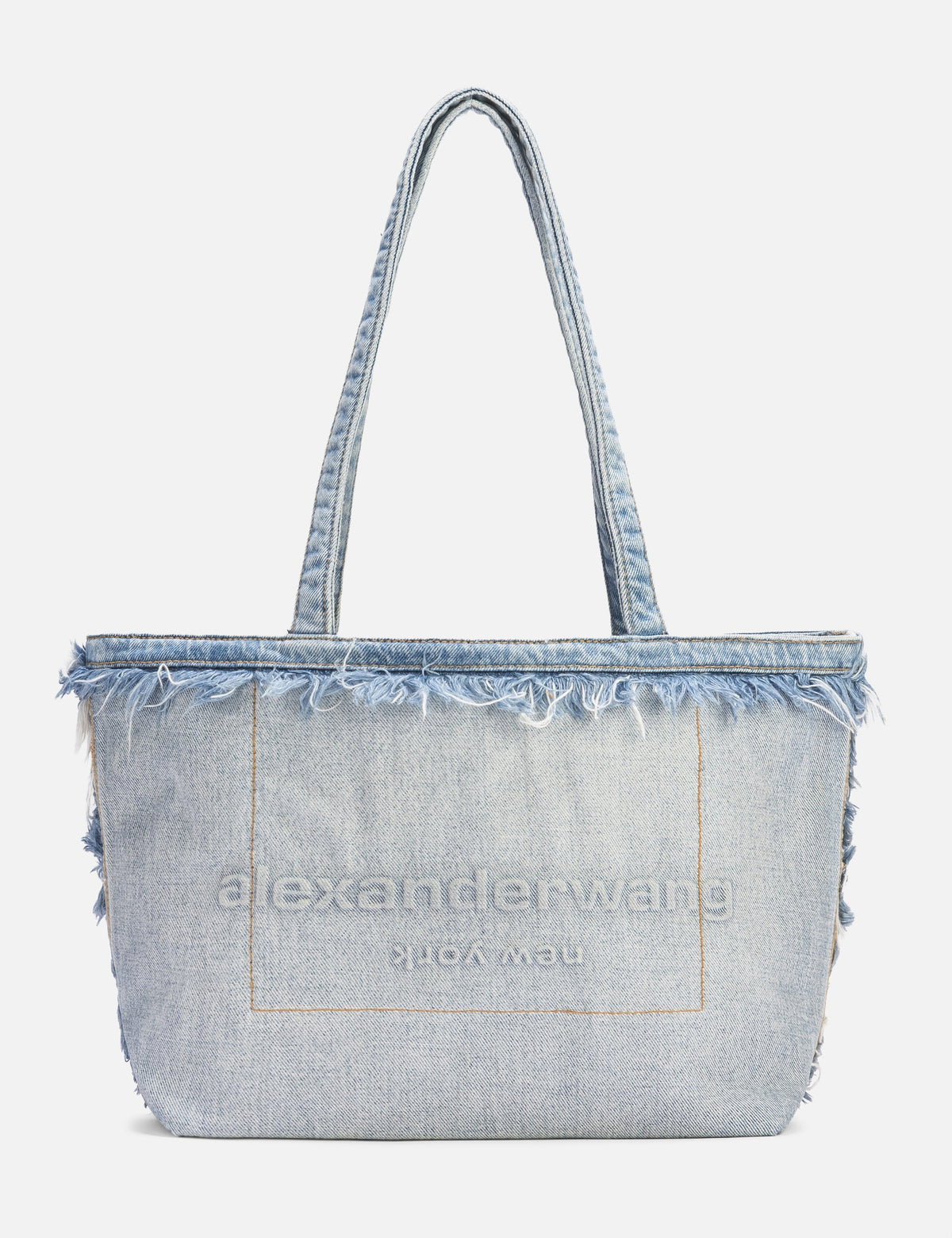 Alexander Wang アレキサンダーワン 【本物保証】 バッグ ストリート系 レディース Punch Medium Fray Tote